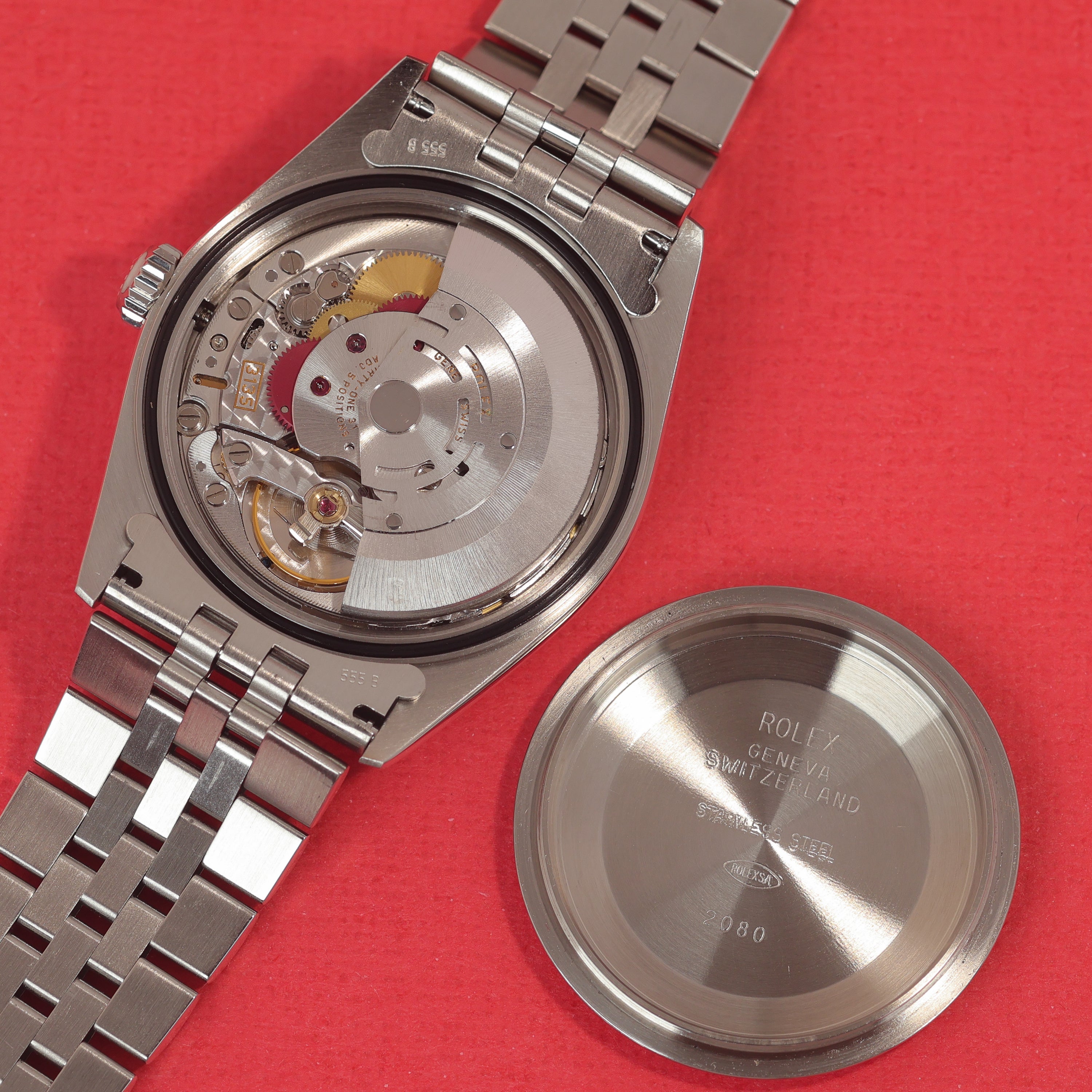 Rolex Datejust Ref. 16234 Blue Roman Box and Papers