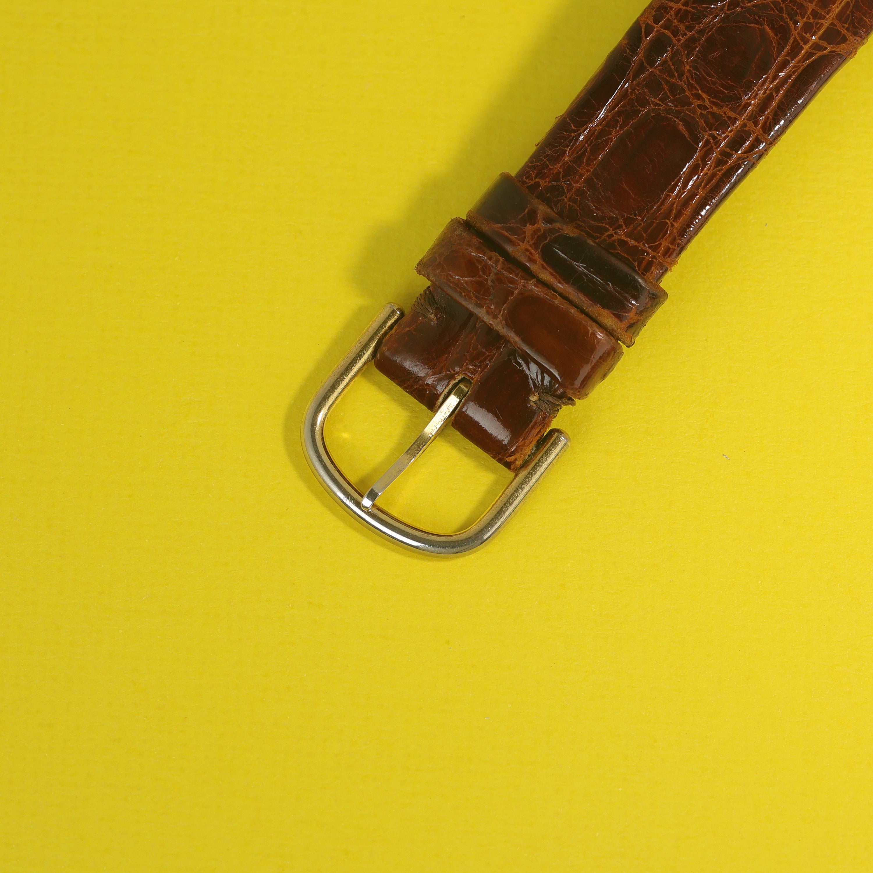 Ed Heuer & Cie. 125th Anniversary Triple Date 18K Yellow Gold