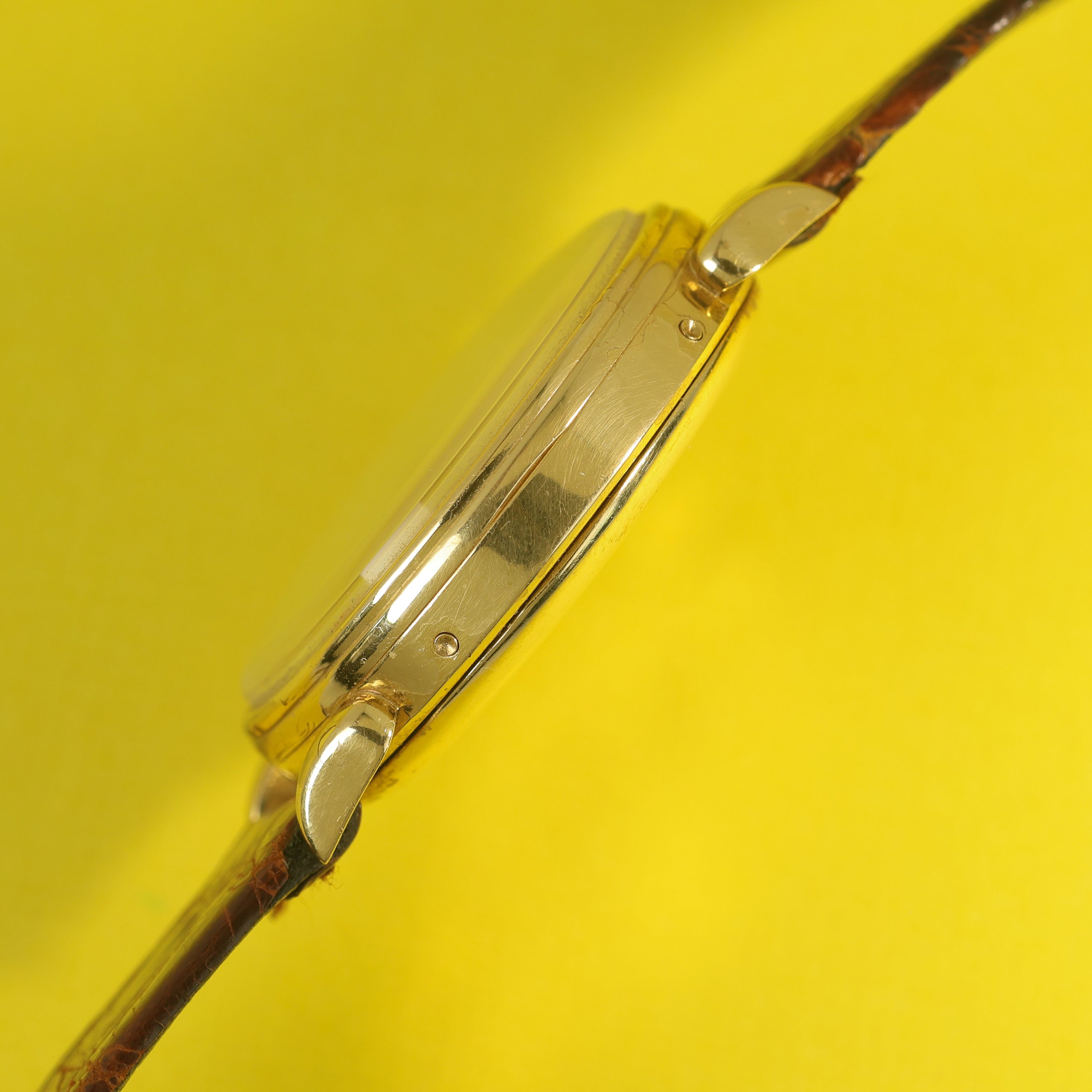 Ed Heuer & Cie. 125th Anniversary Triple Date 18K Yellow Gold