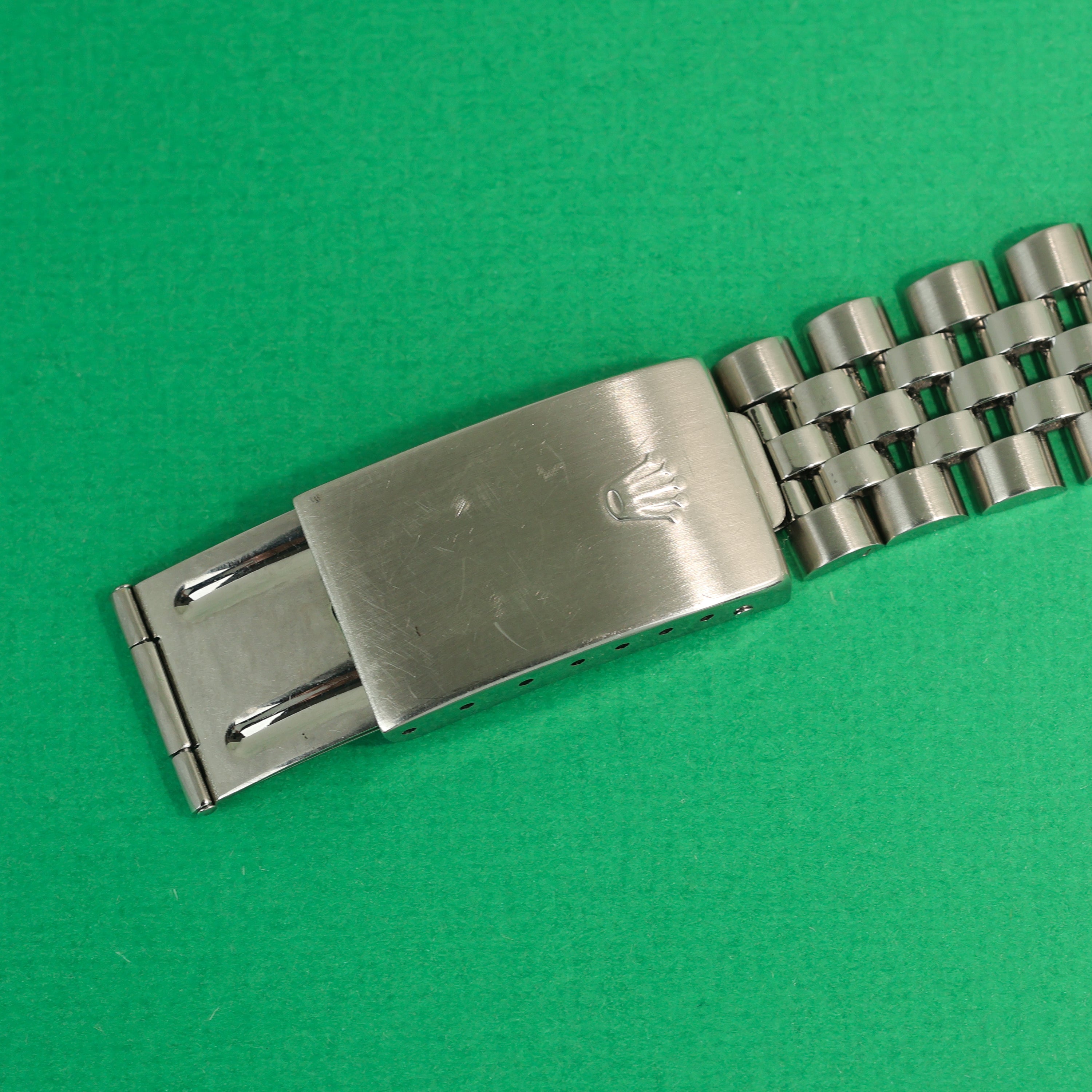 Rolex Oyster Perpetual Date Ref. 15000 White Roman Dial