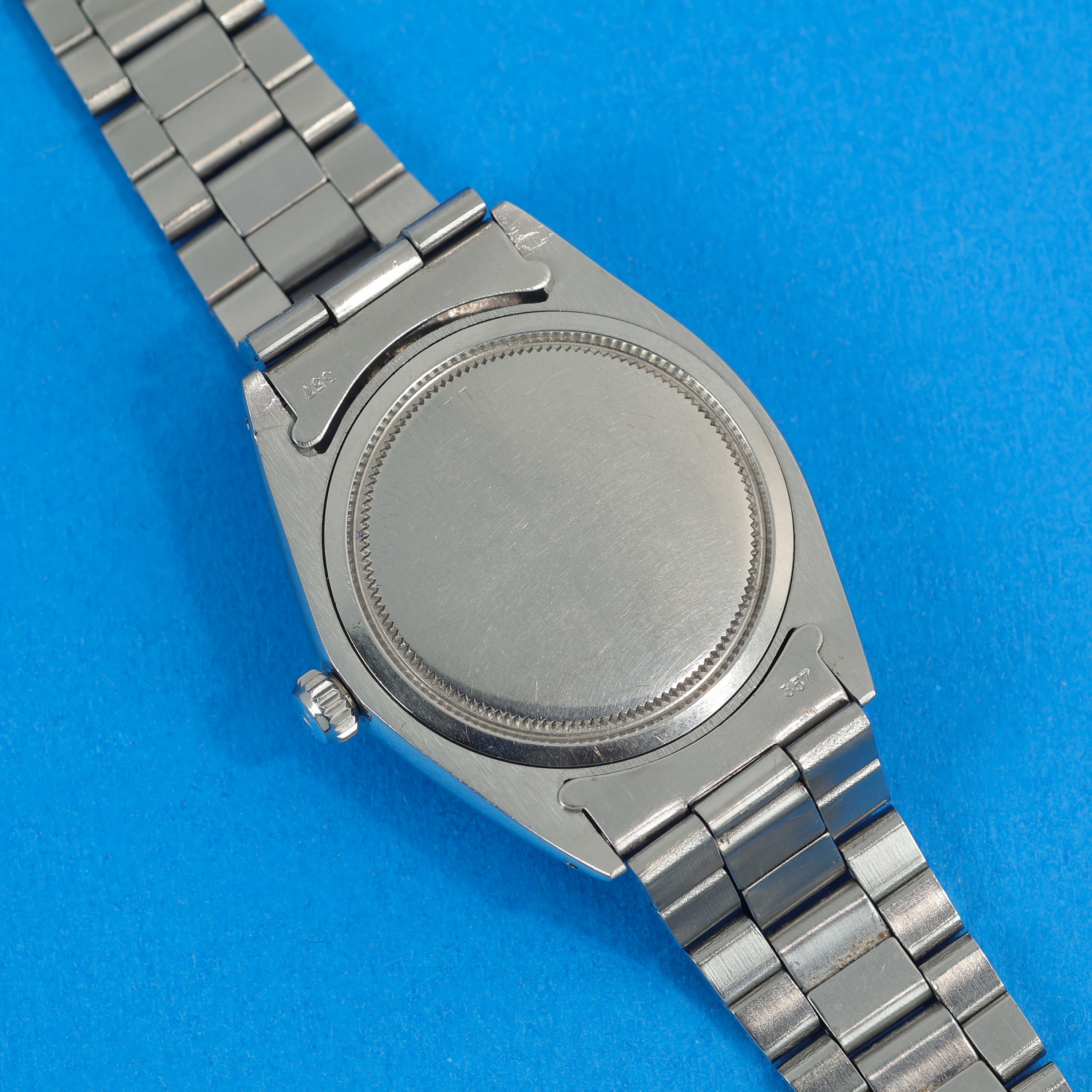 Rolex Oysterdate Precision Ref. 6694 Silver Dial