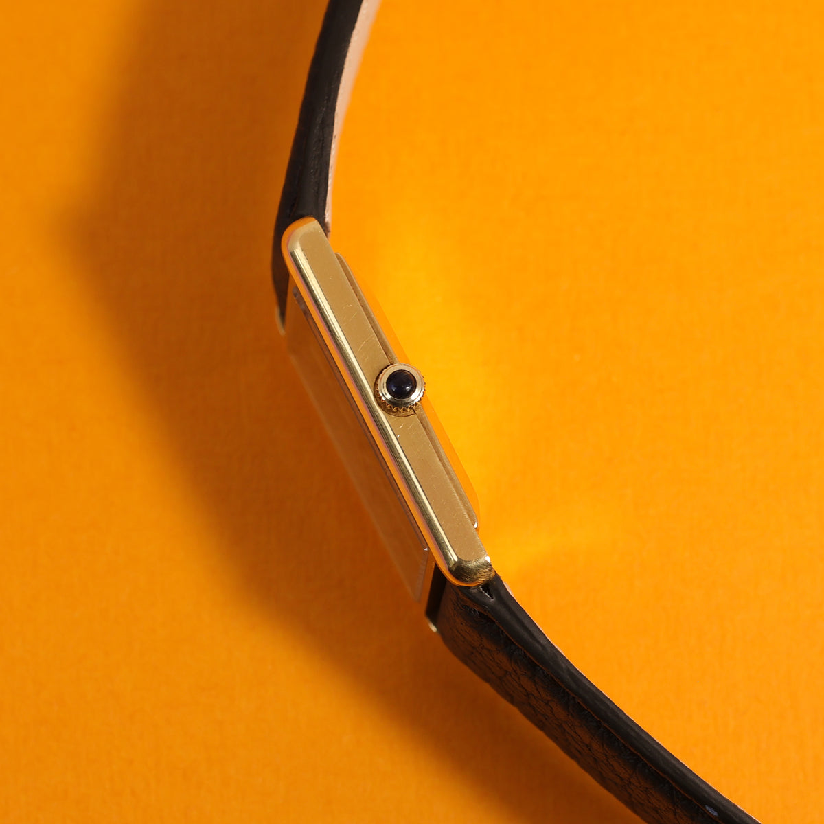 Baume & Mercier Rectangular Ref. 37059 Yellow Gold