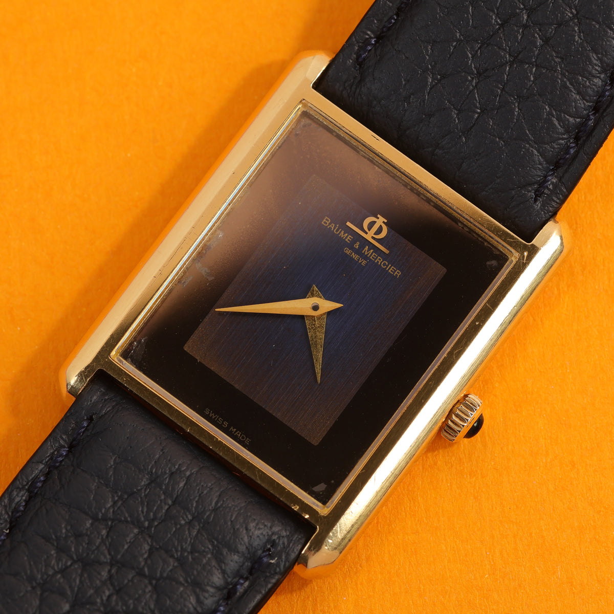 Baume & Mercier Rectangular Ref. 37059 Yellow Gold