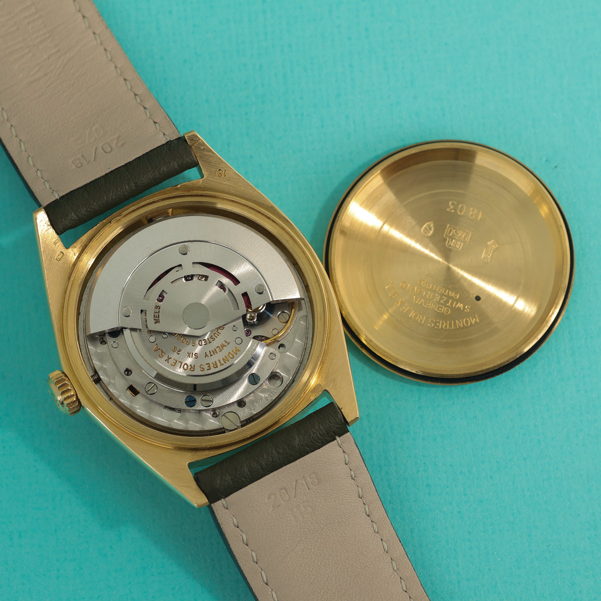 Rolex Day-Date Ref. 1803 18K Yellow Gold No-Lume Wideboy
