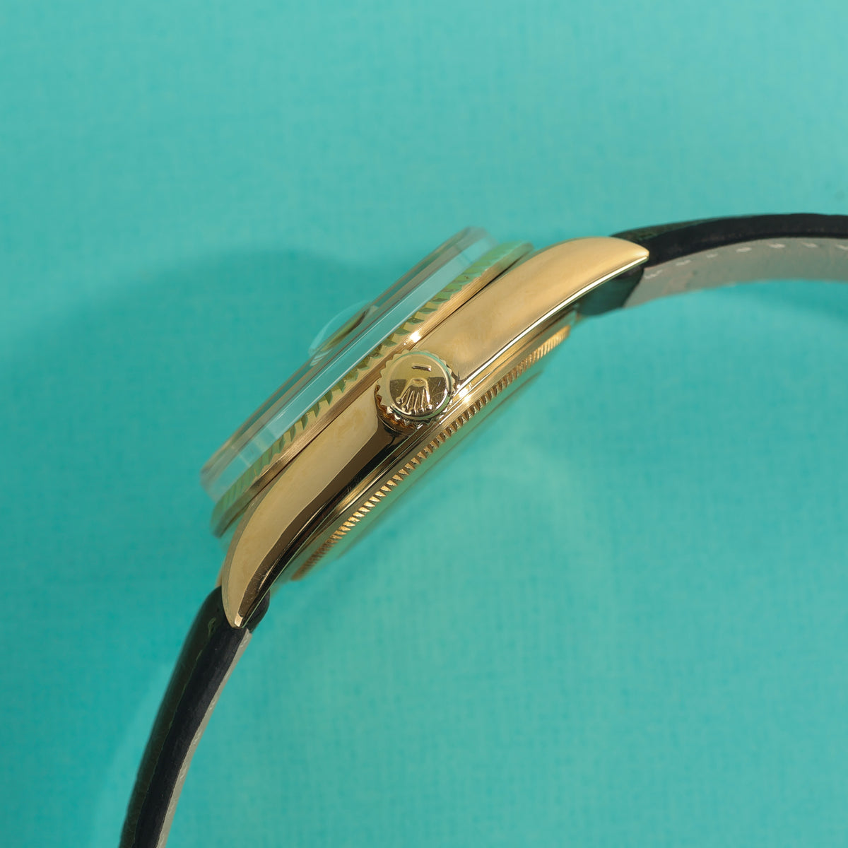 Rolex Day-Date Ref. 1803 18K Yellow Gold No-Lume Wideboy