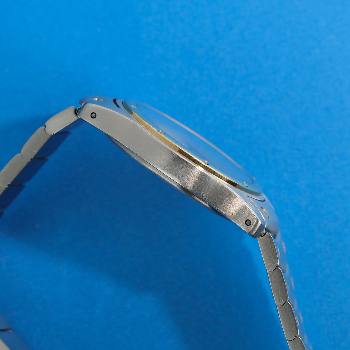 Cartier Santos Ronde Ref. 1910 Steel and Gold