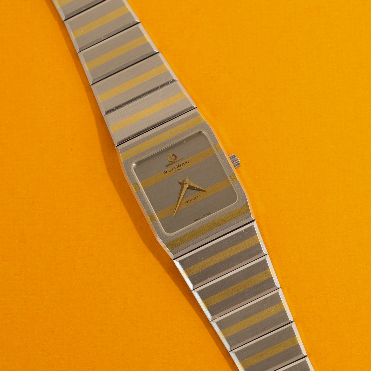 Baume & Mercier Monte Carlo Ref. 5820.038 'Zebra' Small