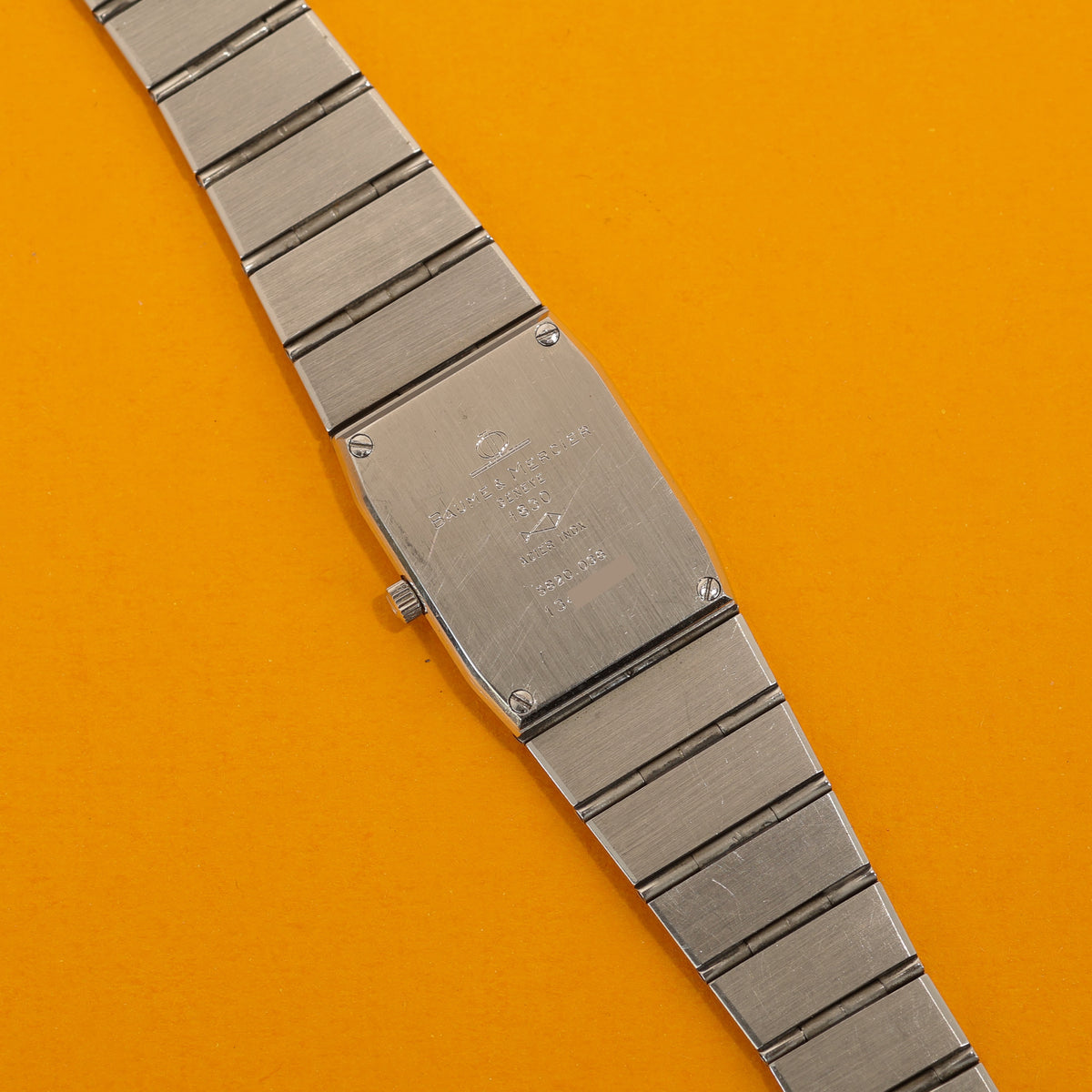 Baume & Mercier Monte Carlo Ref. 5820.038 'Zebra' Small