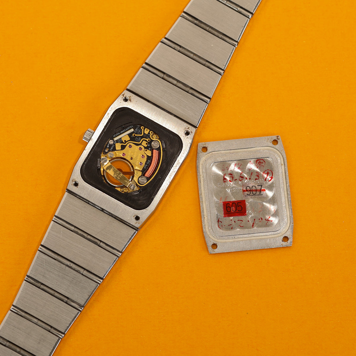 Baume & Mercier Monte Carlo Ref. 5820.038 'Zebra' Small