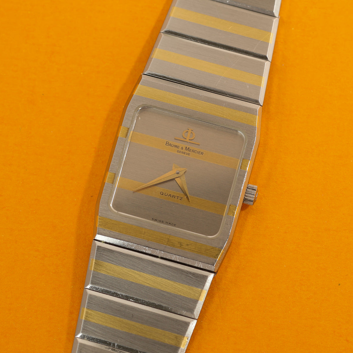 Baume & Mercier Monte Carlo Ref. 5820.038 'Zebra' Small