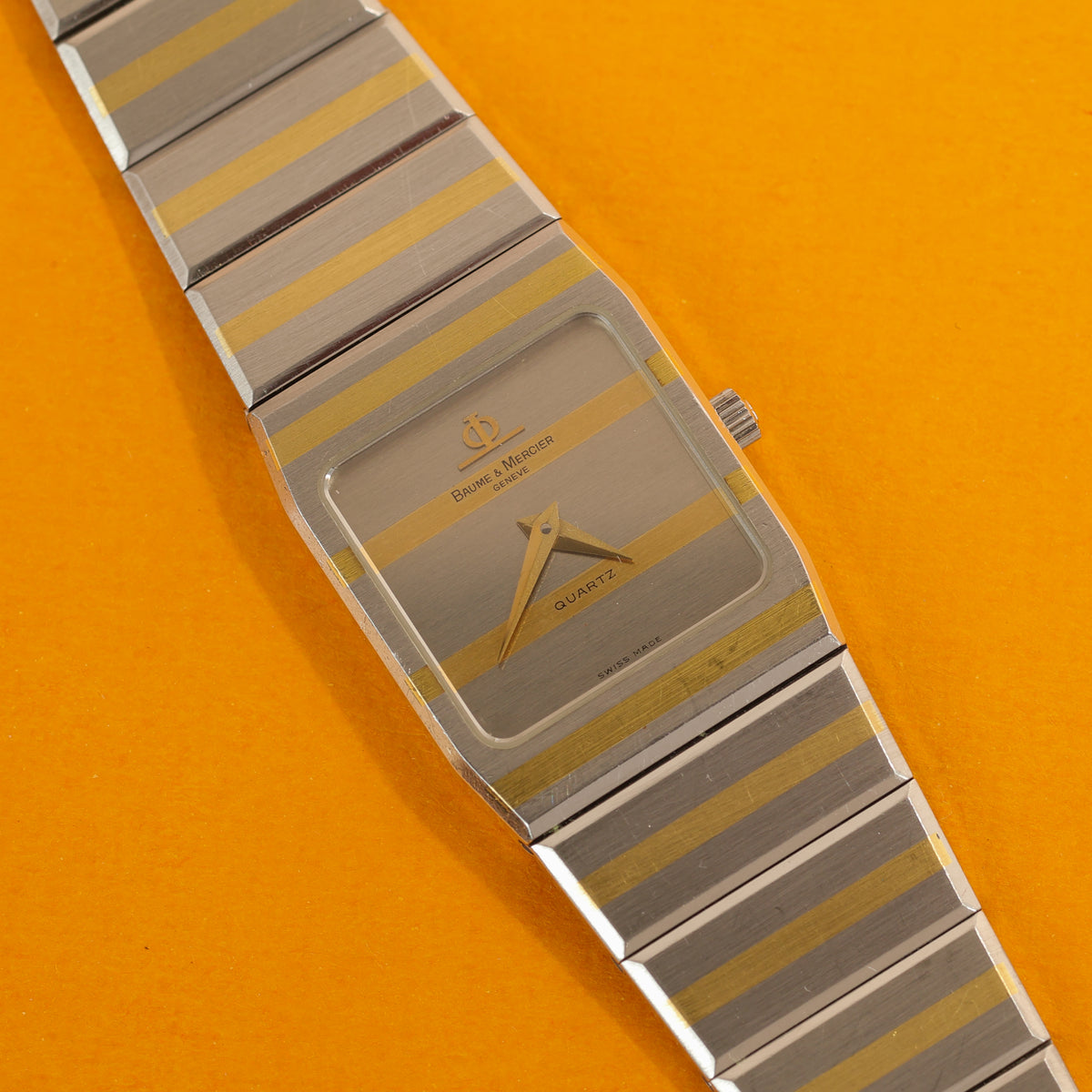 Baume & Mercier Monte Carlo Ref. 5820.038 'Zebra' Small