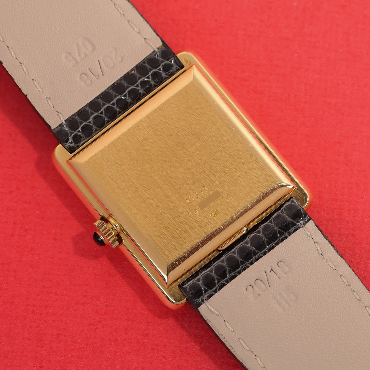 Baume & Mercier Squared Ref. 37236 18K Yellow Gold