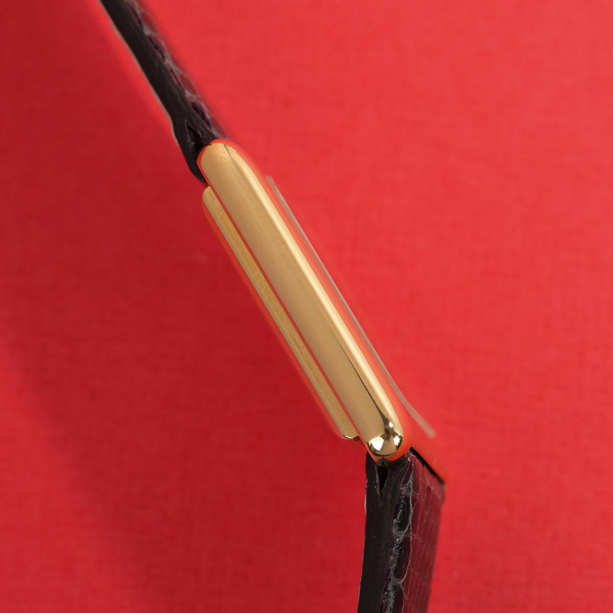Baume & Mercier Squared Ref. 37236 18K Yellow Gold