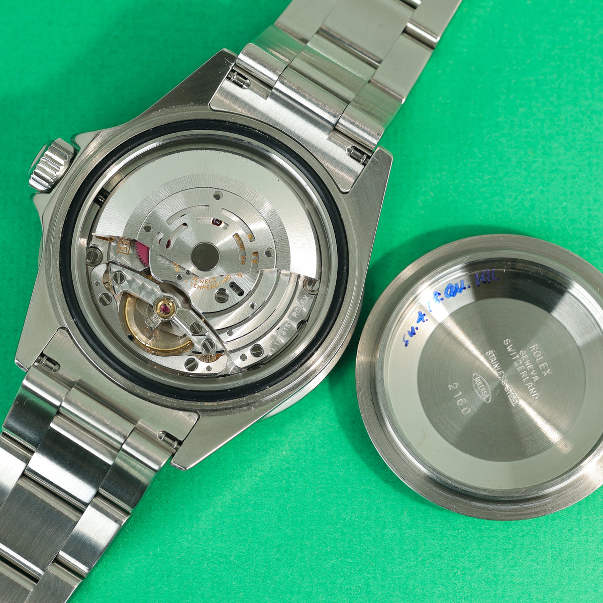 Rolex Submariner Ref. 16610LV 'Kermit' Box and Papers