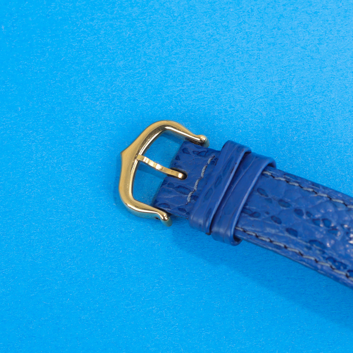 Cartier Must Vendome Large Blue Lapis Style Dial 'OMEST Group' Dial