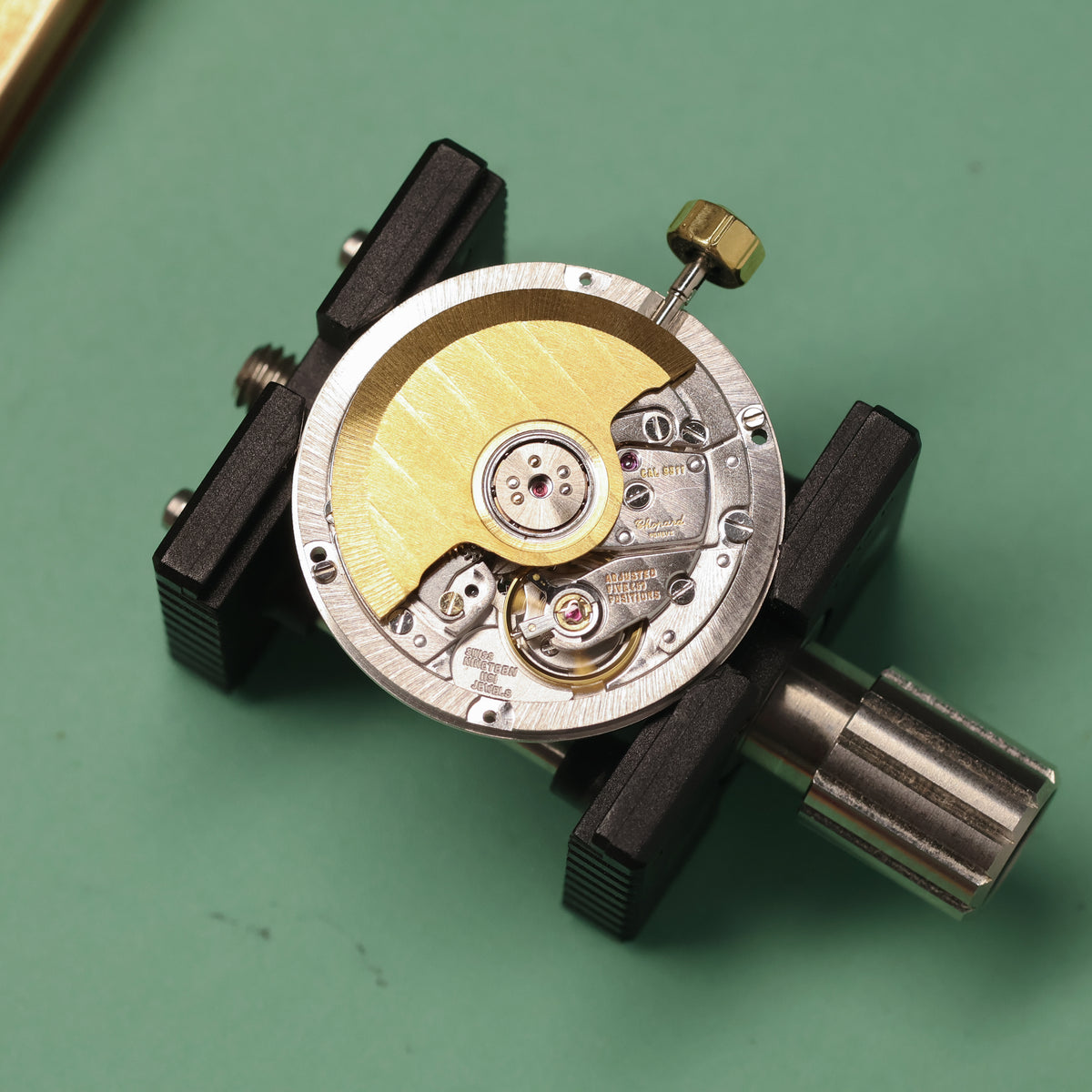 Chopard St. Moritz Ref. 8183 Steel and Gold Automatic