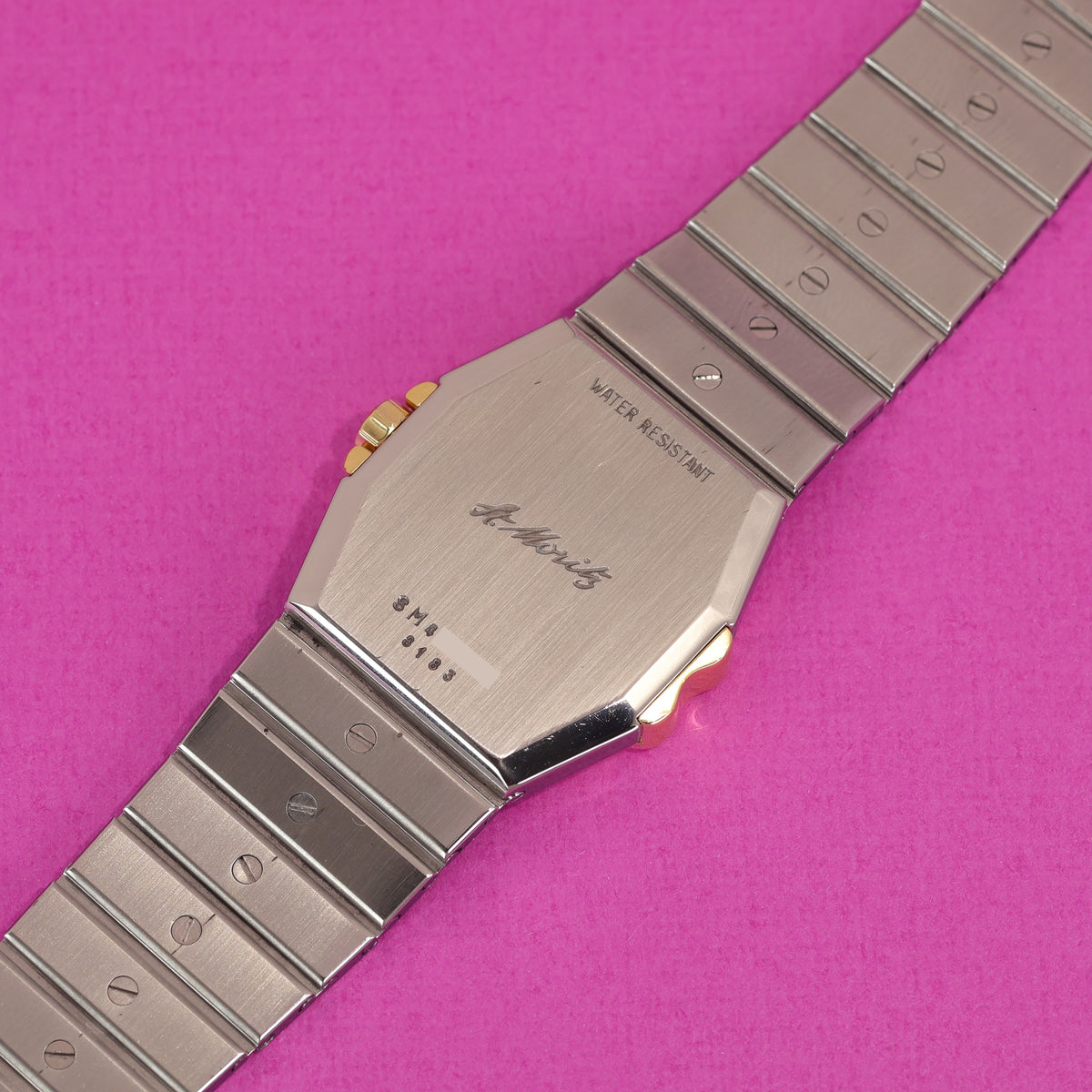 Chopard St. Moritz Ref. 8183 Steel and Gold Automatic