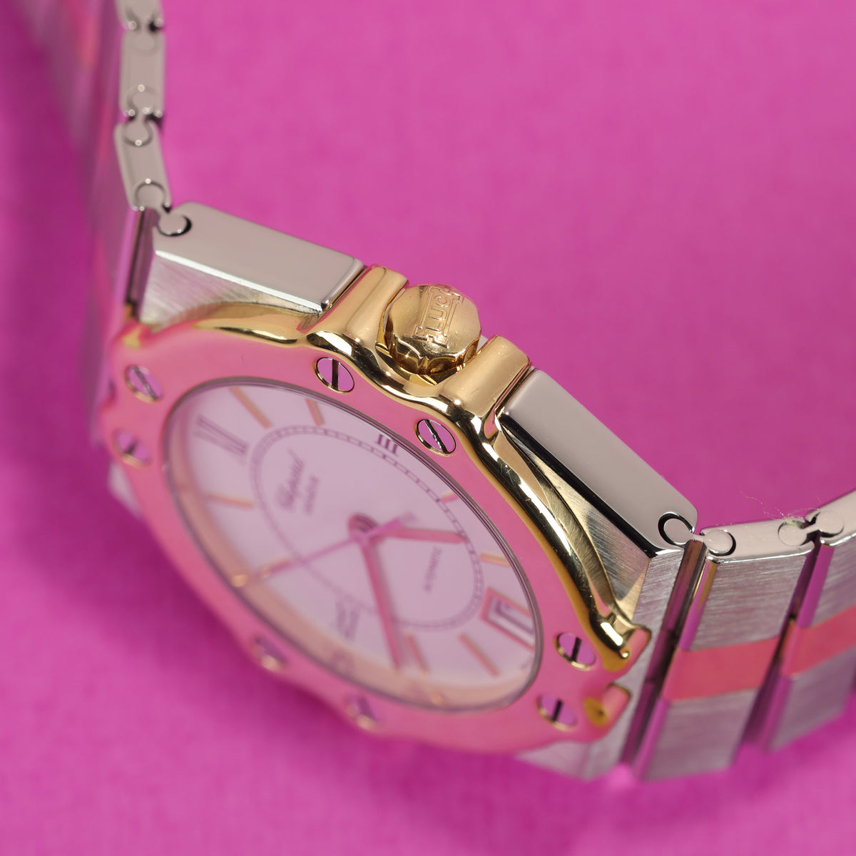 Chopard St. Moritz Ref. 8183 Steel and Gold Automatic