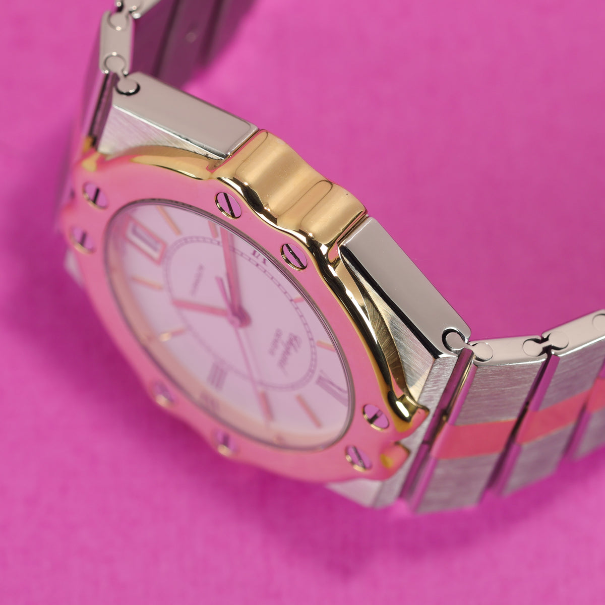 Chopard St. Moritz Ref. 8183 Steel and Gold Automatic