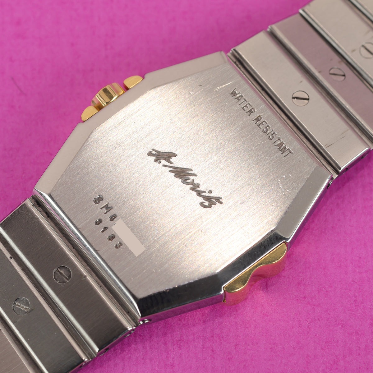 Chopard St. Moritz Ref. 8183 Steel and Gold Automatic