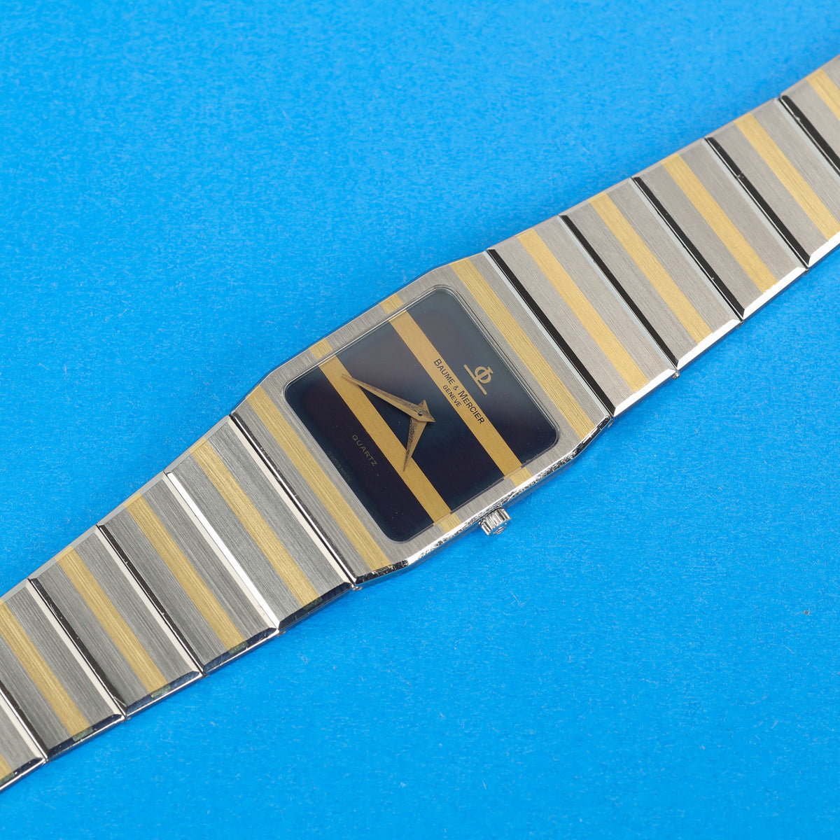 Baume & Mercier Monte Carlo Ref. 5739.038 Zebra Purplish Blue Dial