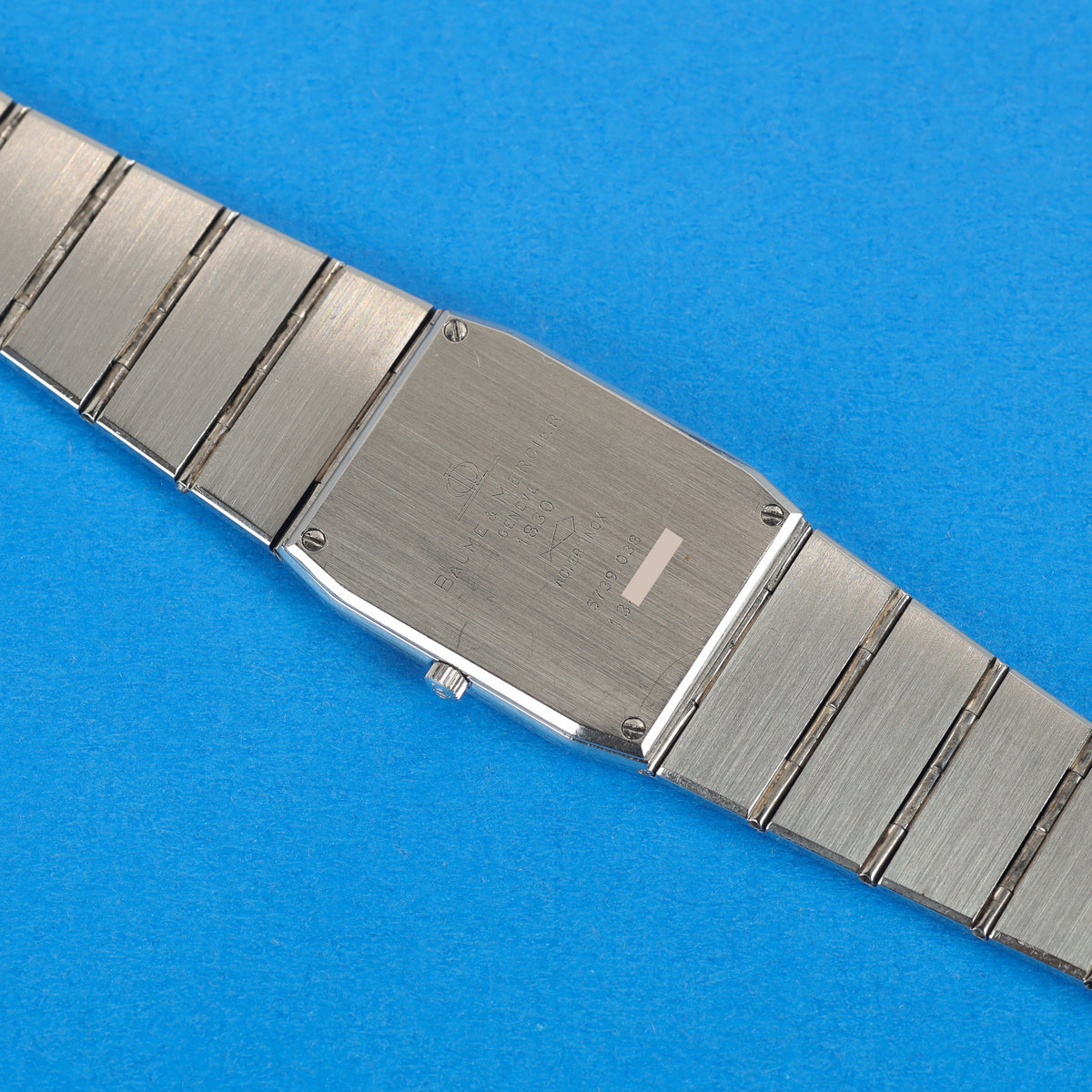 Baume & Mercier Monte Carlo Ref. 5739.038 Zebra Purplish Blue Dial