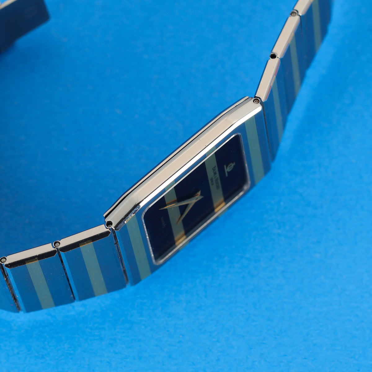 Baume & Mercier Monte Carlo Ref. 5739.038 Zebra Purplish Blue Dial
