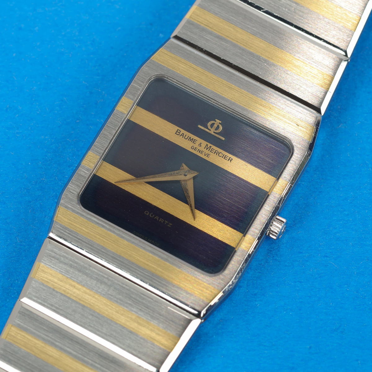 Baume & Mercier Monte Carlo Ref. 5739.038 Zebra Purplish Blue Dial