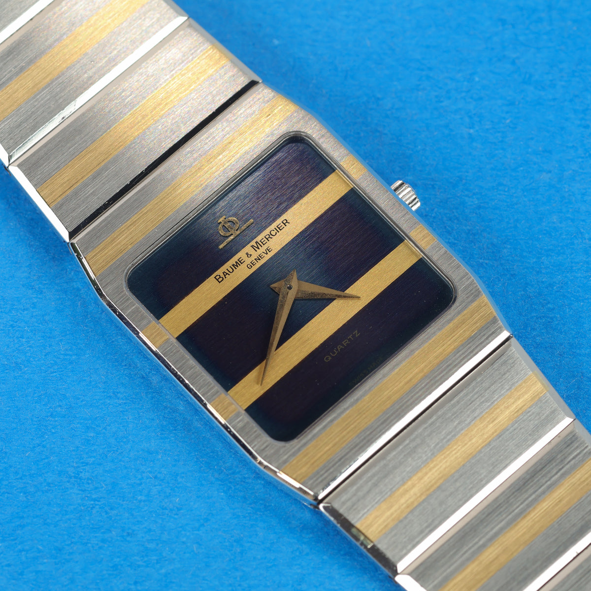 Baume & Mercier Monte Carlo Ref. 5739.038 Zebra Purplish Blue Dial