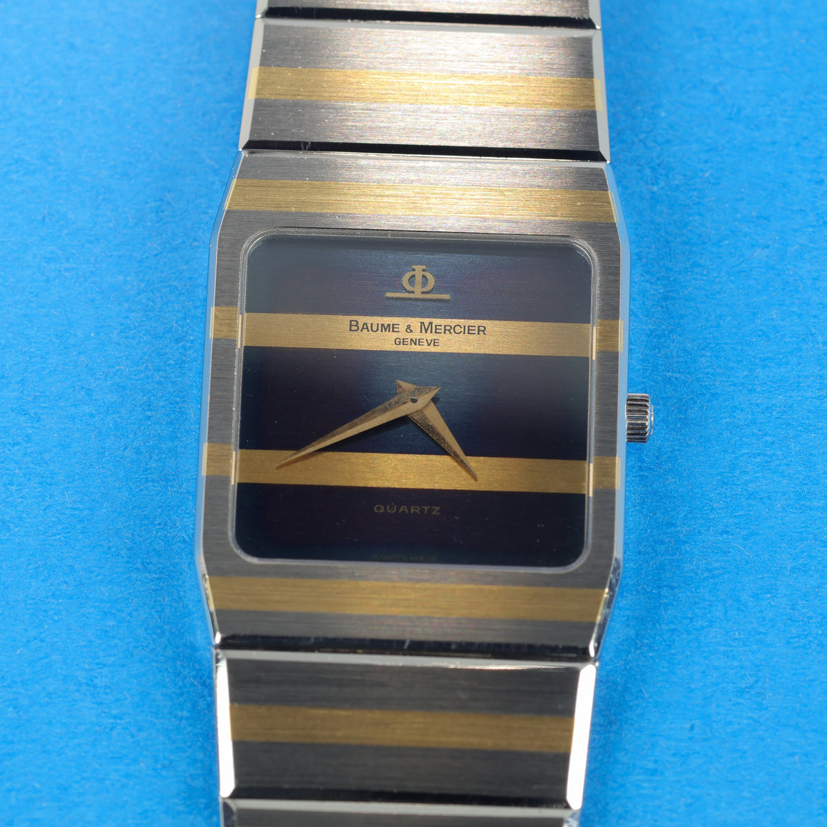 Baume & Mercier Monte Carlo Ref. 5739.038 Zebra Purplish Blue Dial