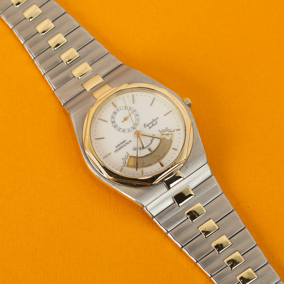 Girard Perregaux Ref. 4266-4 Equation Soleil Zodiac Date Disc