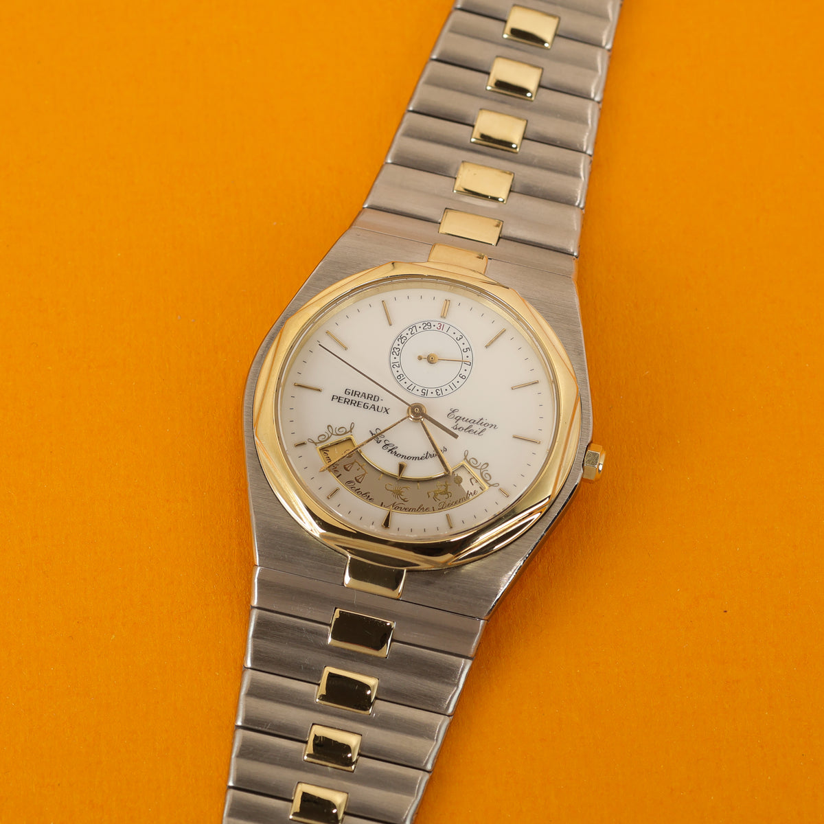 Girard Perregaux Ref. 4266-4 Equation Soleil Zodiac Date Disc