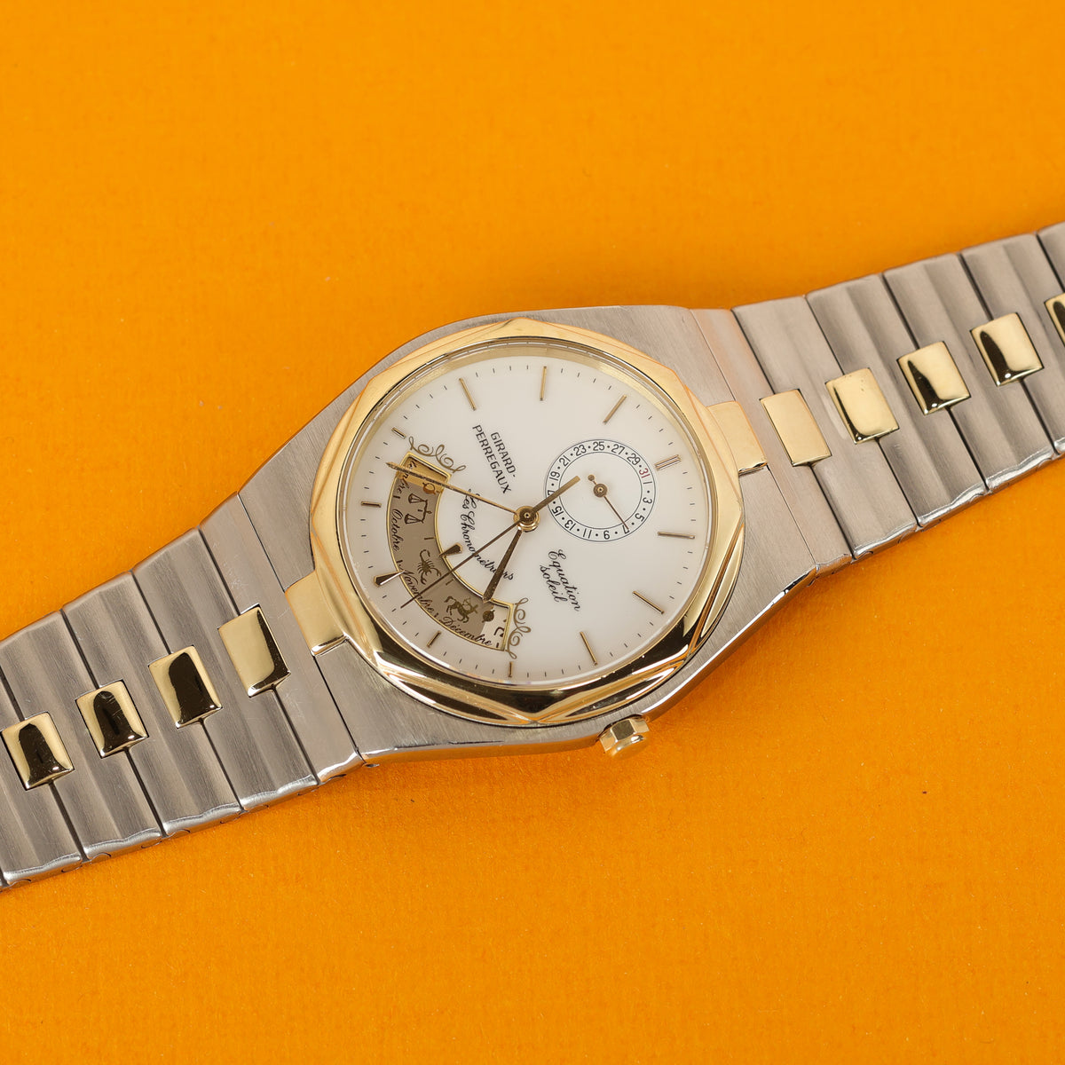 Girard Perregaux Ref. 4266-4 Equation Soleil Zodiac Date Disc