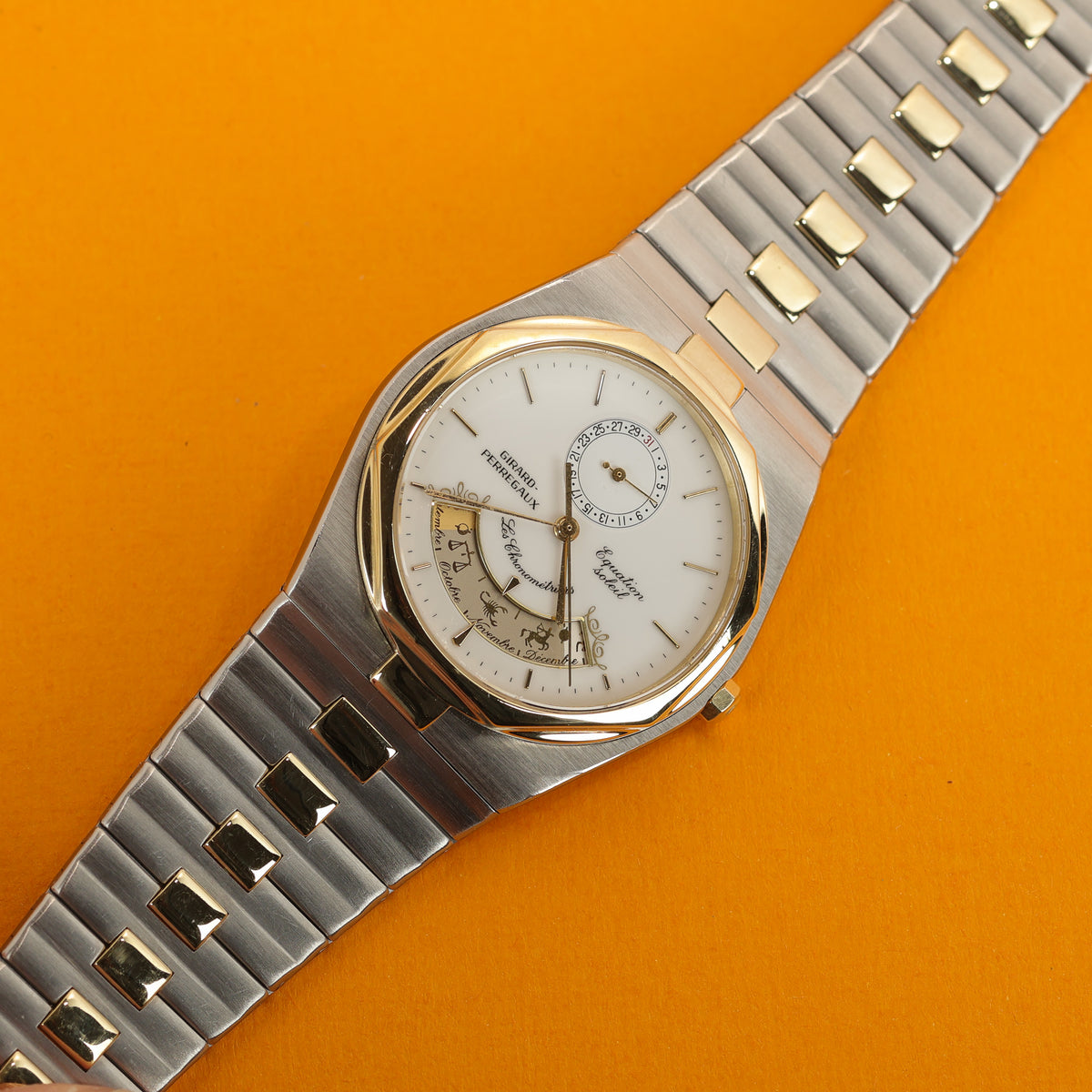 Girard Perregaux Ref. 4266-4 Equation Soleil Zodiac Date Disc