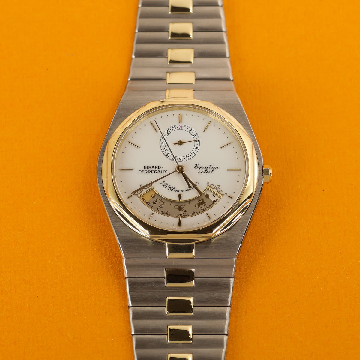 Girard Perregaux Ref. 4266-4 Equation Soleil Zodiac Date Disc