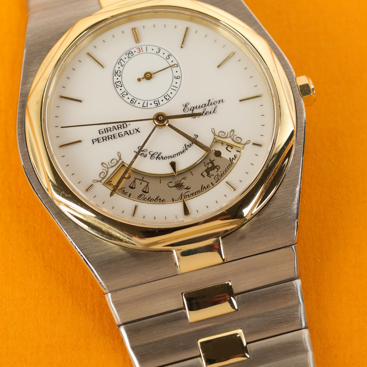 Girard Perregaux Ref. 4266-4 Equation Soleil Zodiac Date Disc