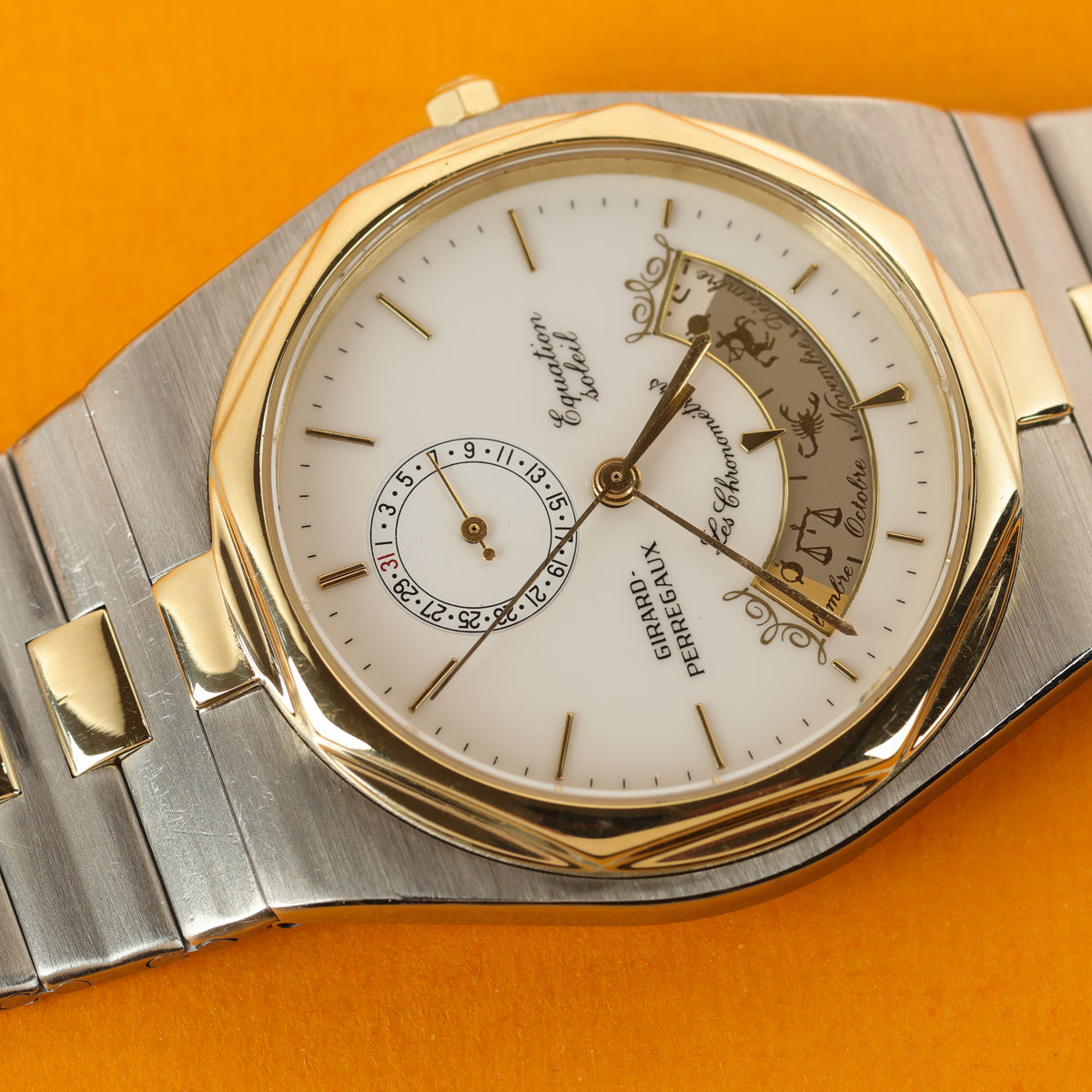 Girard Perregaux Ref. 4266-4 Equation Soleil Zodiac Date Disc