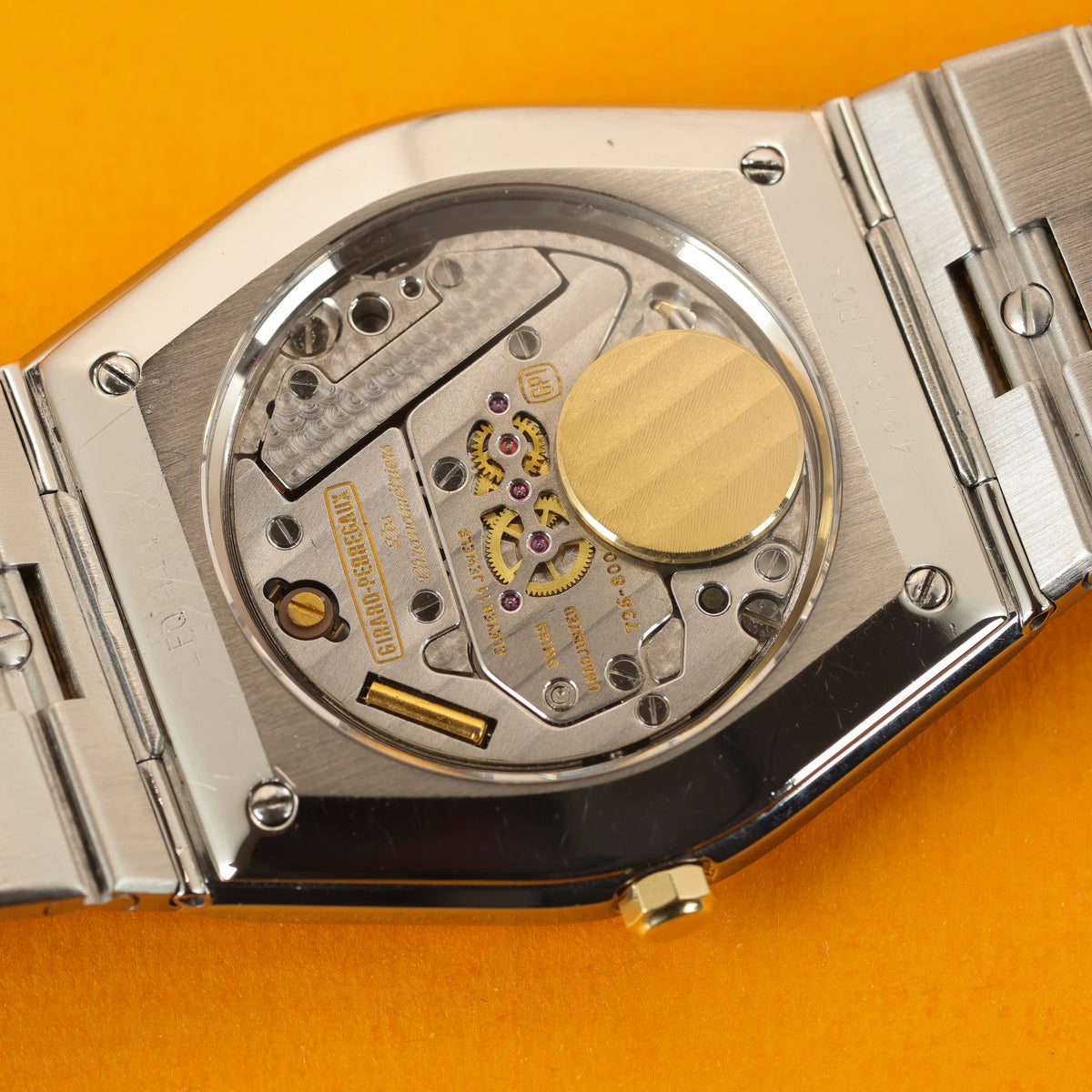 Girard Perregaux Ref. 4266-4 Equation Soleil Zodiac Date Disc