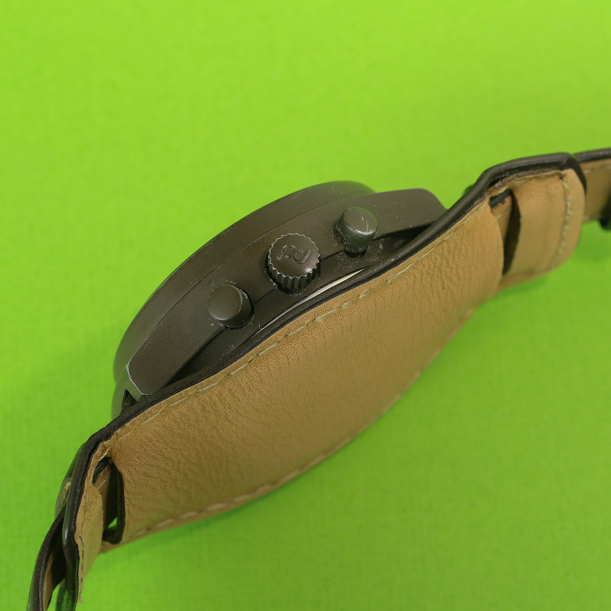 Orfina Porsche Design Ref. 7177 Military Green