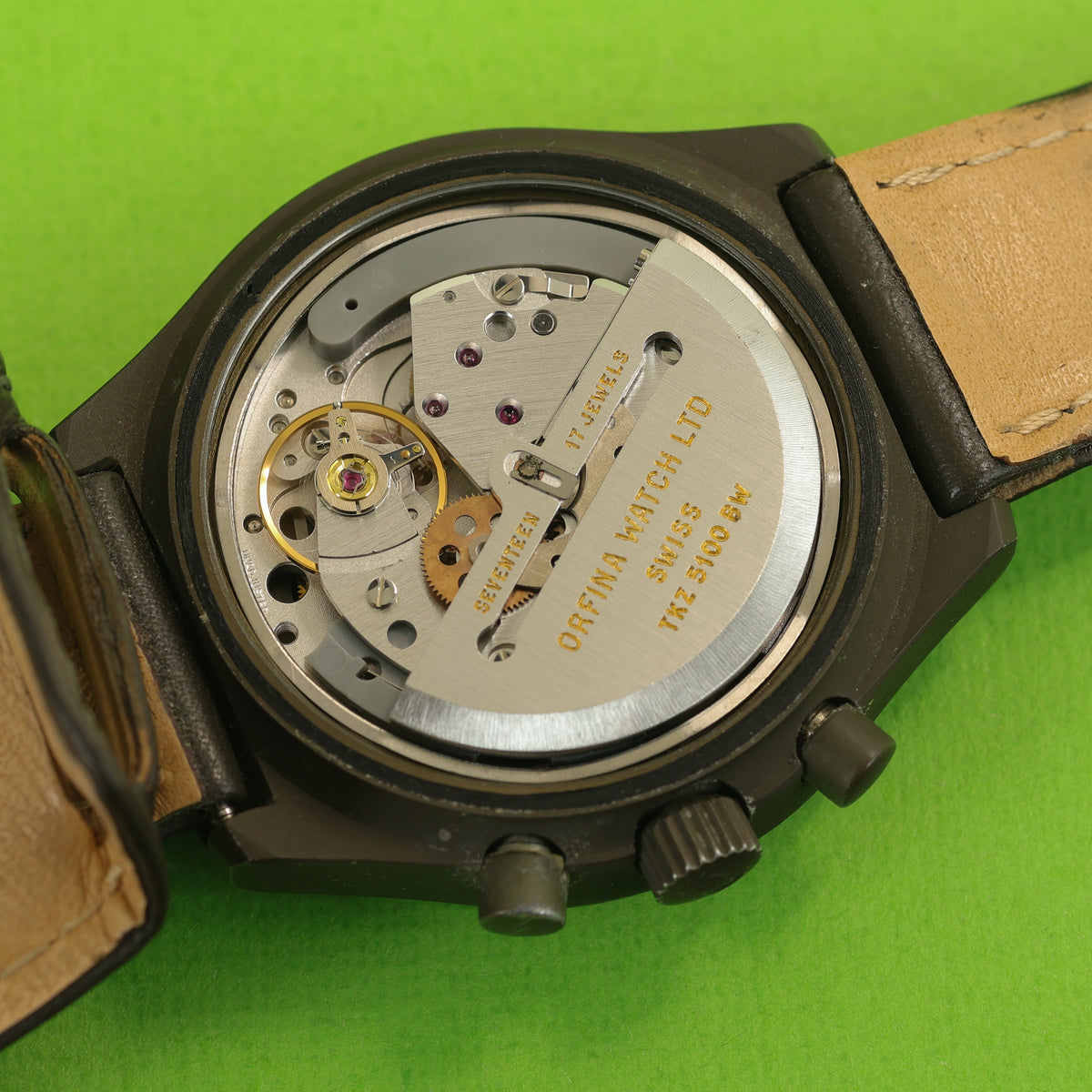 Orfina Porsche Design Ref. 7177 Military Green