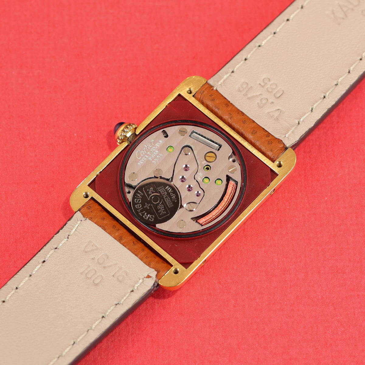 Cartier Tank Must Ref. 590005 White Trinity Dial