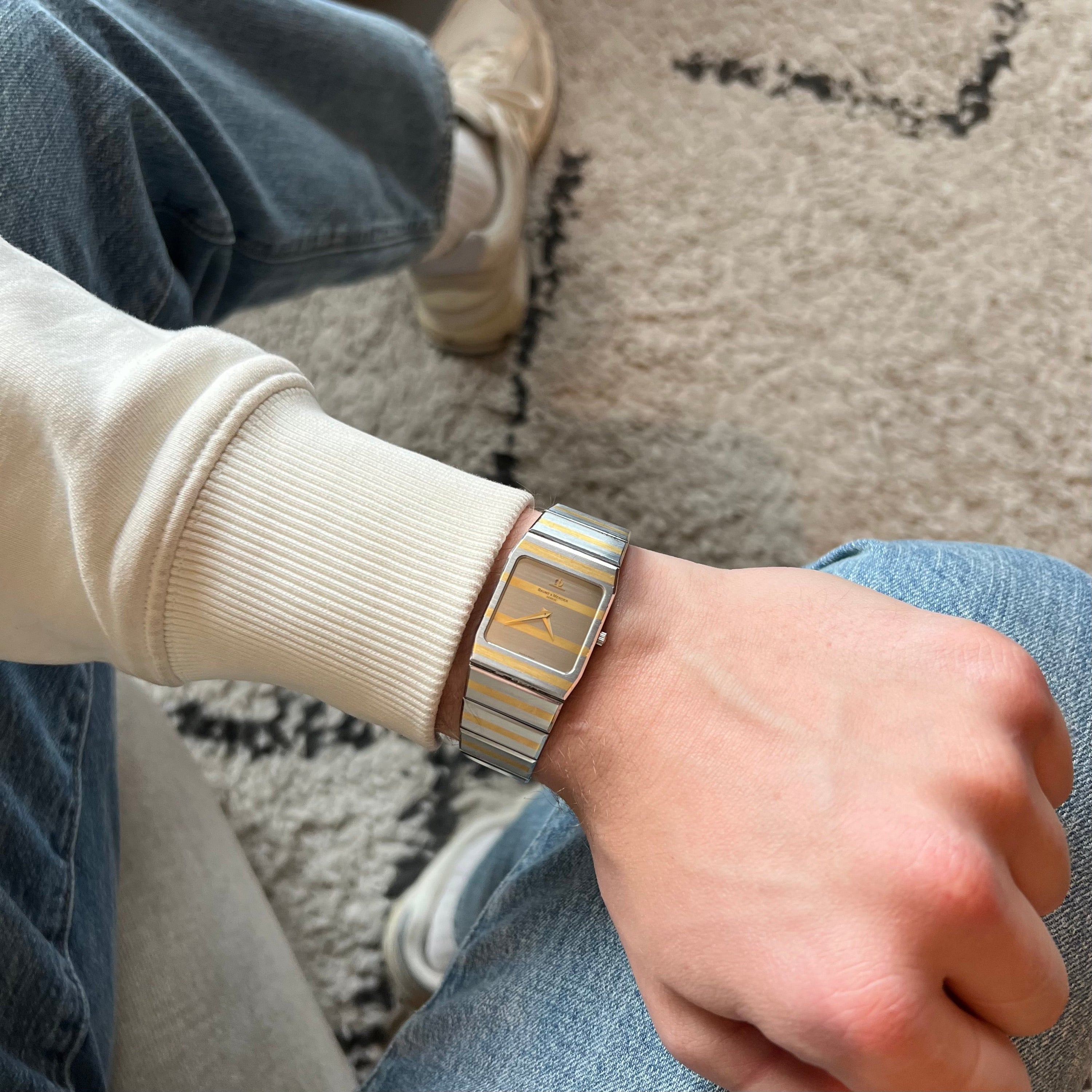 Baume & Mercier Zebra Ref. 5739038 Box and Papers