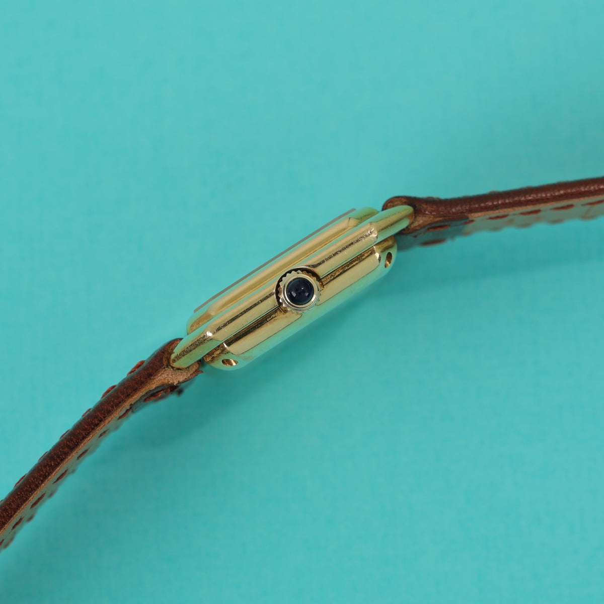 Baume & Mercier 'Ceinture' Ref. 38259 18K Yellow Gold Small Champagne