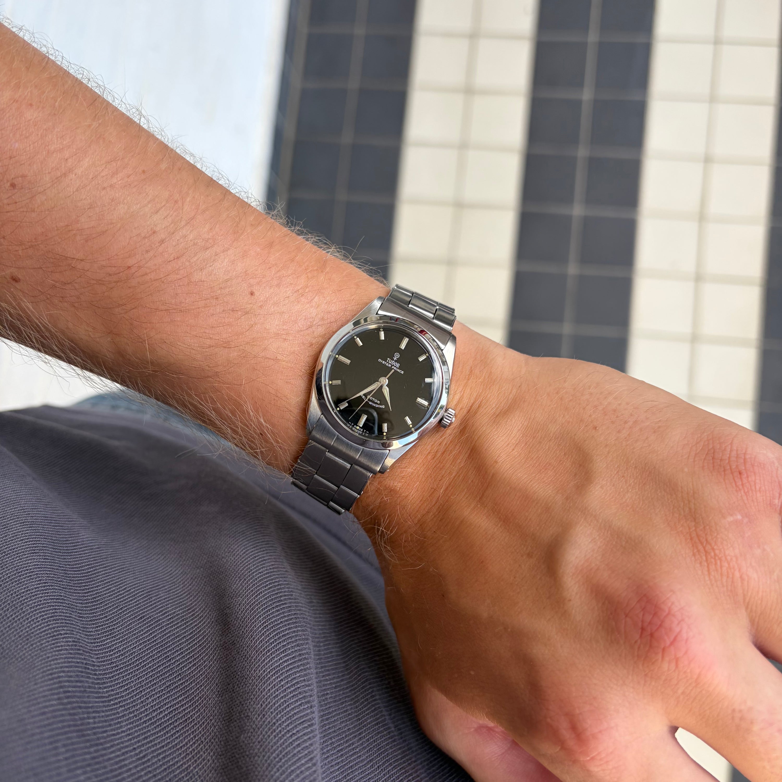 Tudor Oyster Prince Ref. 7995 Black Dial