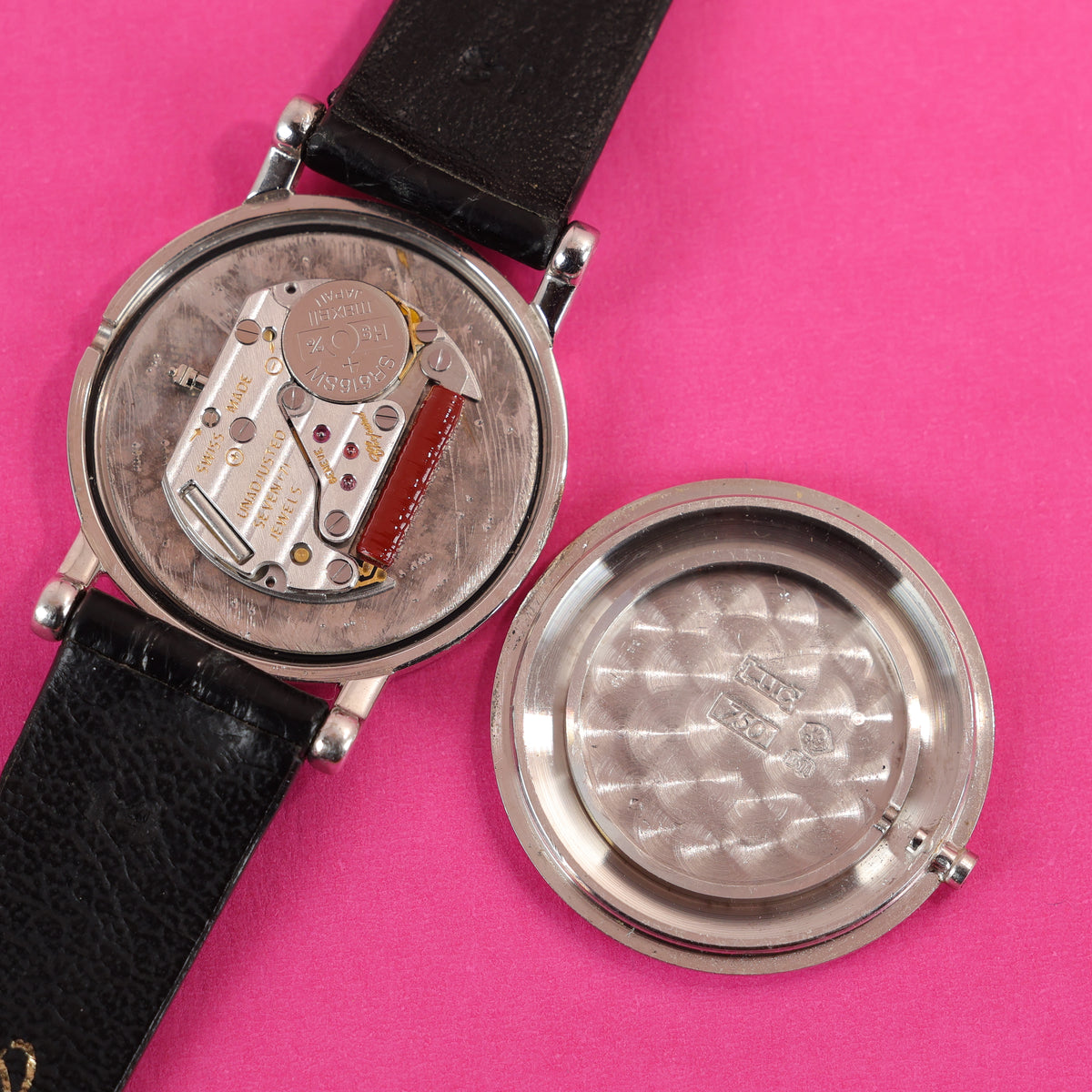 Chopard Classic Ref. 12/7387 18K White Gold