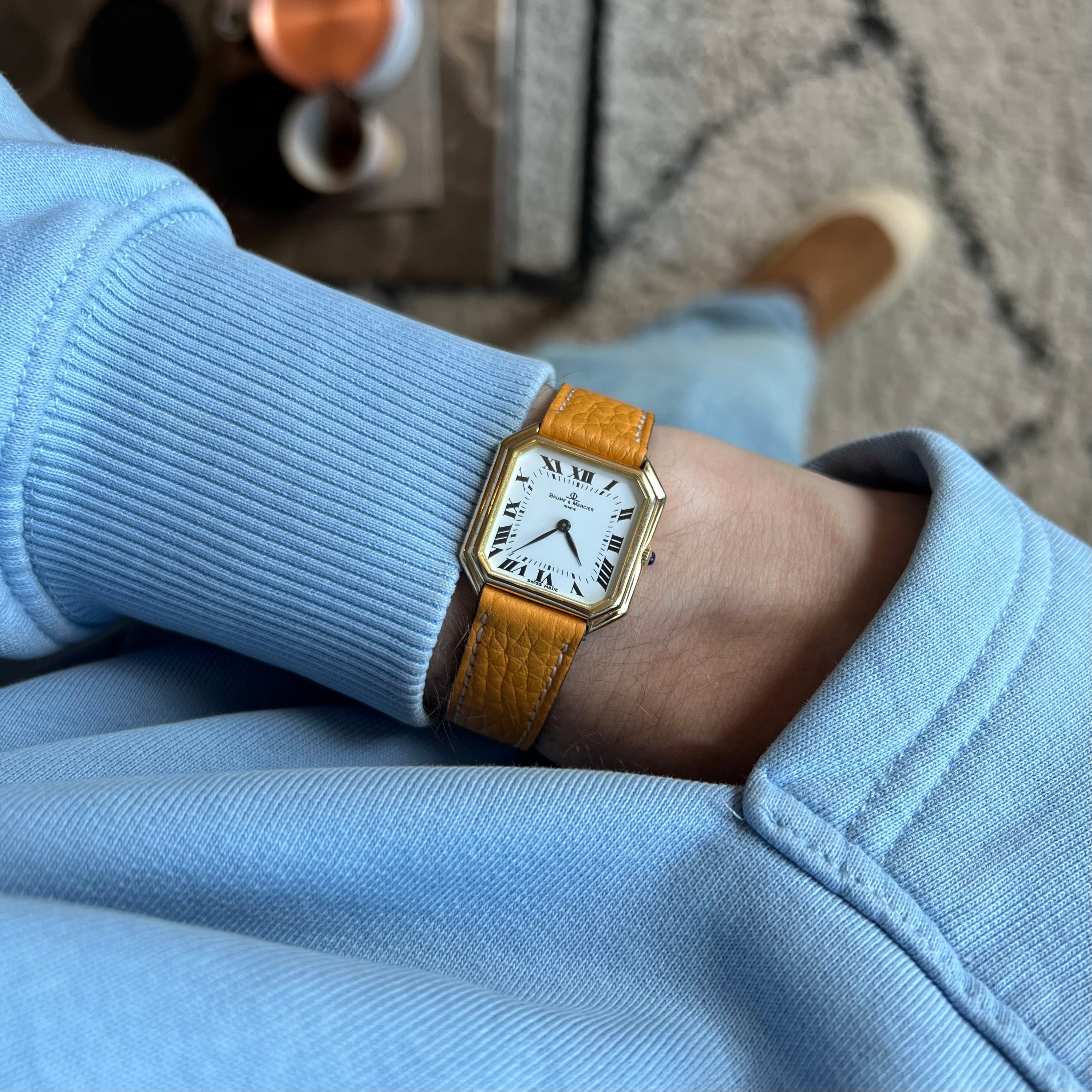 Baume & Mercier Ceinture Ref. 38260 Large Unisex 18K Yellow Gold