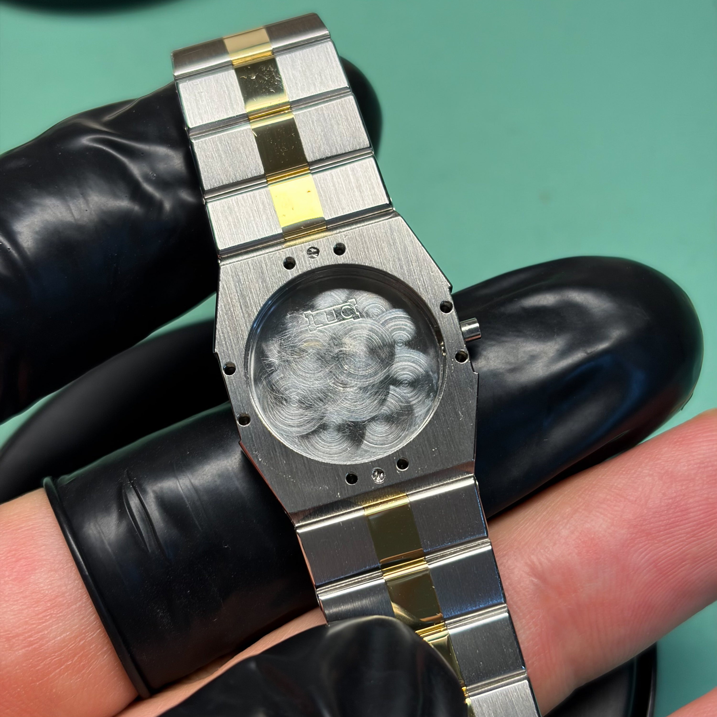 Chopard St. Moritz Ref. 8024 Steel and Gold Ladies