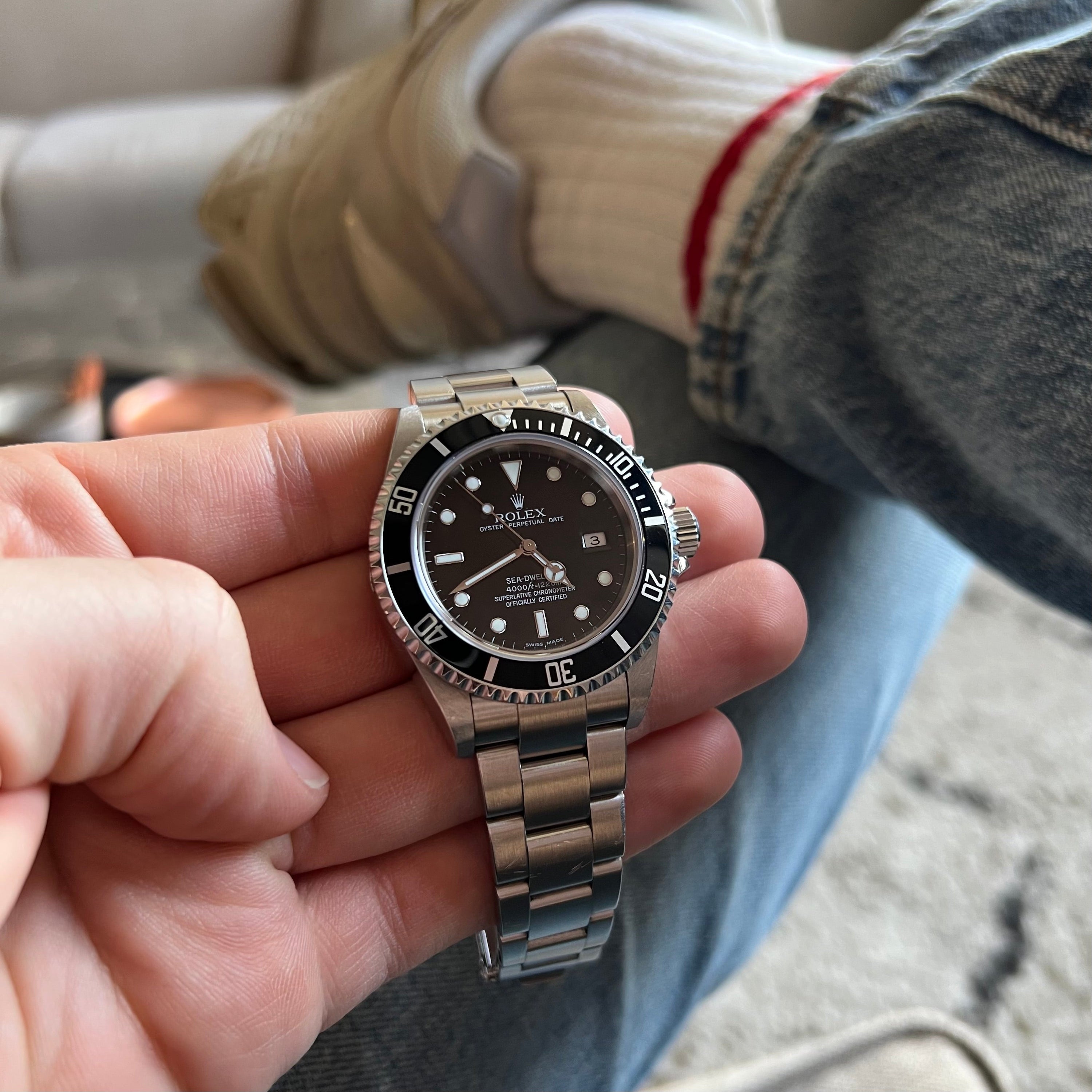 Rolex Sea-Dweller Ref. 16600 'Unpolished' Very Complete Set