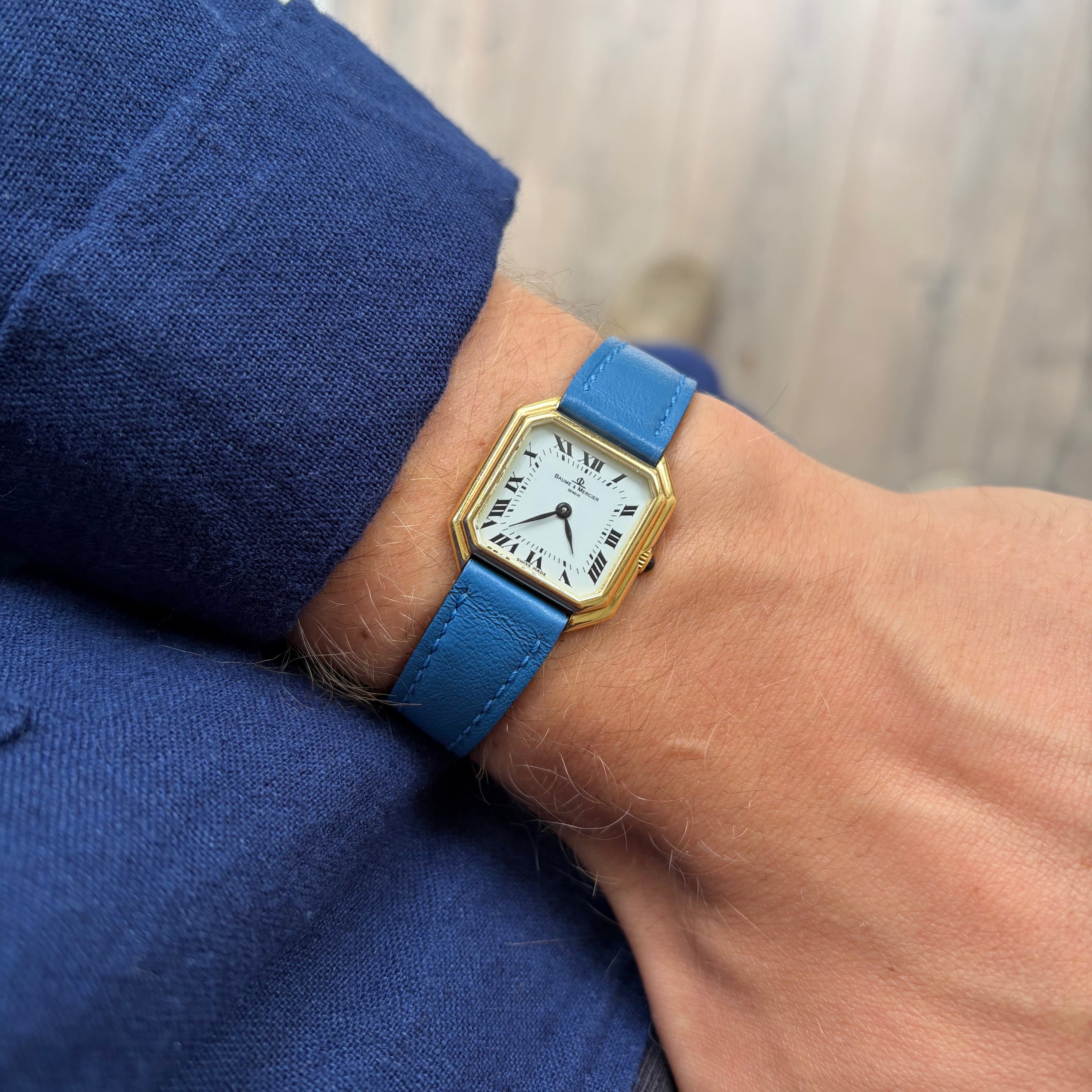 Baume & Mercier 'Ceinture' Ref. 38259 18K Yellow Gold Small