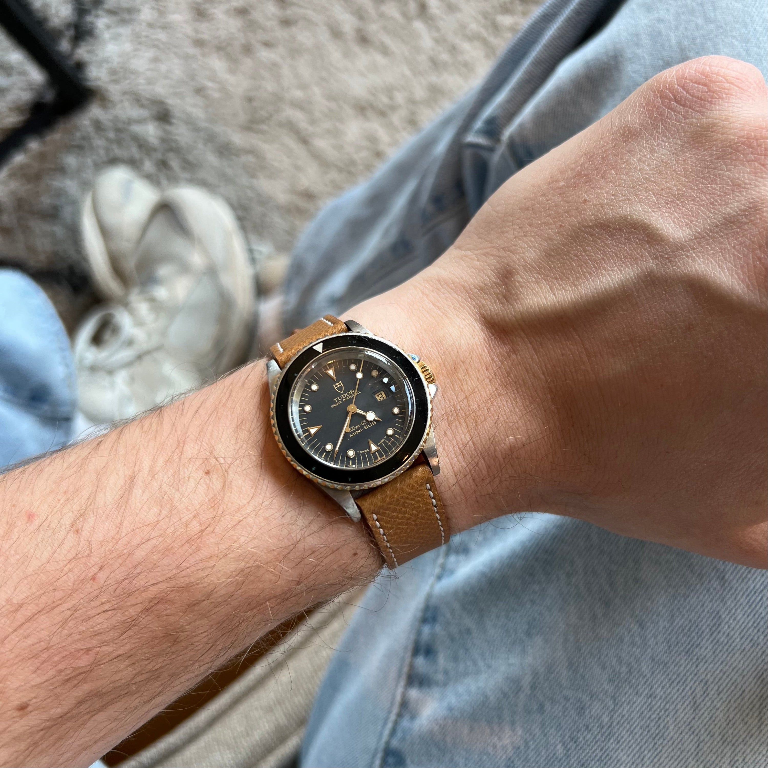 Tudor Mini-Sub Ref. 9440/1 Matte Black Dial